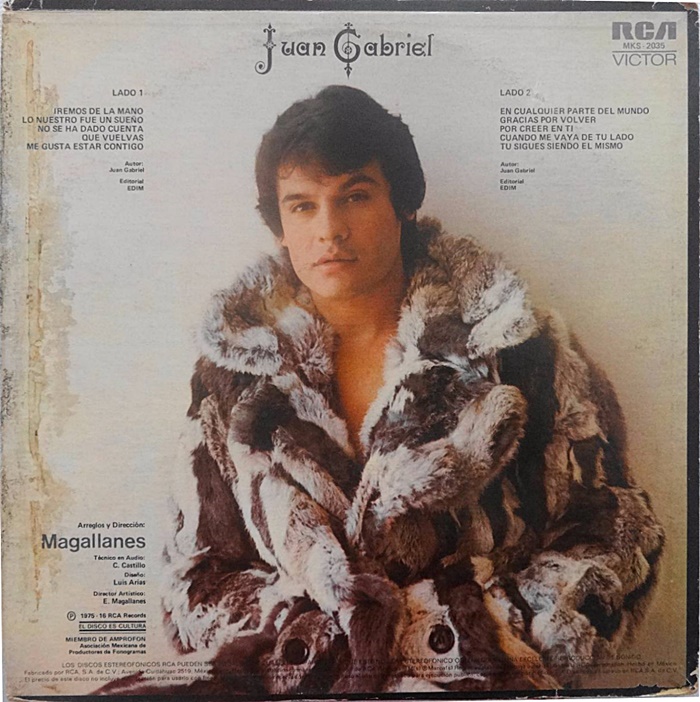 Compartir Imagen Portadas De Juan Gabriel Thptnganamst Edu Vn